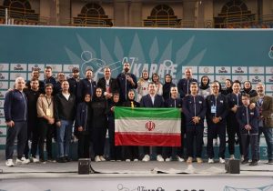 کاراته کاهای ایران روی سکوی نایب قهرمانی جهان