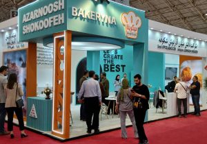 گام استراتژیک آریا گستر هاکان در ارتقای زنجیره تأمین؛ مذاکرات با شرکتهای دانشبنیان در نمایشگاه بینالمللی شیرینی و شکلات
