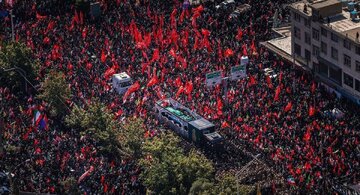تشییع باشکوه پیکر رهبر شهید انقلاب در قم؛ تجدید بیعت میلیونی مردم با آرمانهای انقلاب