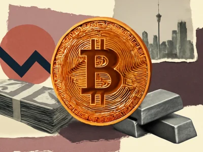 نهنگ ۱۵ ساله بیت‌کوین بیدار شد؛ ۴۰ میلیون دلار BTC جابه‌جا شد!