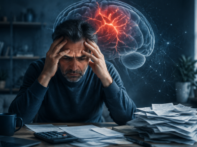 استرس مالی چگونه به مغز آسیب می‌زند؟؛ فقر و فشار اقتصادی در مسیر زوال شناختی