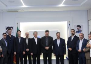 بازدید معاون علمی، فرهنگی و اجتماعی معاون اول رئیس‌جمهور از شرکت ملی انفورماتیک