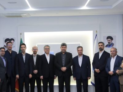بازدید معاون علمی، فرهنگی و اجتماعی معاون اول رئیس‌جمهور از شرکت ملی انفورماتیک