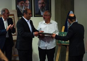 رونمایی از کتاب «مرقّع عمادالکُتّاب» با حمایت بانک ملّی ایران در کتابخانه ملّی