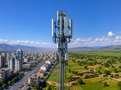 توسعه شبکه ایرانسل در خراسان شمالی؛ از راهاندازی سایت ۵G بجنورد تا اتصال روستای شاتوت