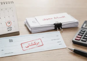 توقف ثبت امتیاز منفی چک برگشتی و اقساط معوق در گزارش‌های اعتبارسنجی (از ۲۳ خرداد)
