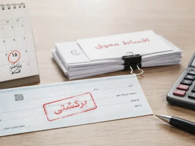 توقف ثبت امتیاز منفی چک برگشتی و اقساط معوق در گزارش‌های اعتبارسنجی (از ۲۳ خرداد)