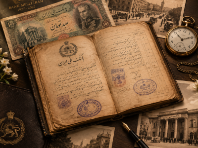 پلتفرم «صد»؛ روایت مستند یک قرن بانک ملی ایران در متن اقتصاد و جامعه