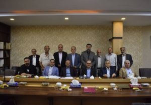 هیات مدیره جدید اتحادیه لوازم یدکی خودرو و ماشین آلات تهران رسما آغاز به کار کرد