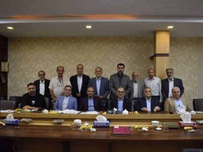 هیات مدیره جدید اتحادیه لوازم یدکی خودرو و ماشین آلات تهران رسما آغاز به کار کرد