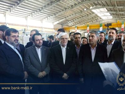 سرمایهگذاری ۴۰ هزار میلیارد ریالی بانک ملی در صنعت نساجی؛ تقویت زنجیره ارزش و صادرات