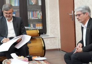 نشست مشترک دادستان کرمان و دبیر کمیسیون هماهنگی بانکها با محوریت کاهش ریسکهای حقوقی و حمایت از تولید