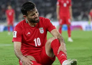 شوک به اردوی پرسپولیس؛ مصدومیت بدموقع محبی مقابل روسیه