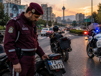 طرح برخورد با تخلفات پلاک در تهران: جزئیات، آمار و توصیهها