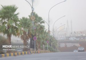 هشدار هواشناسی؛ وزش باد شدید و خیزش گرد و غبار در استان قم از امروز