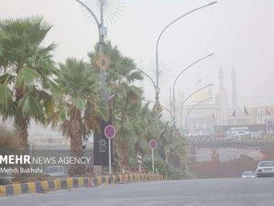 هشدار هواشناسی؛ وزش باد شدید و خیزش گرد و غبار در استان قم از امروز