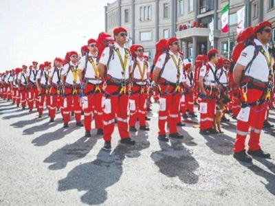 آمادهباش کامل امدادگران هلالاحمر در ۴ استان شمالی؛ هشدار سرخ هواشناسی برای دوشنبه و سهشنبه