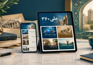 انتشار نخستین شماره نشریه دیجیتال «ملی ۳۶۰» بانک ملی ایران