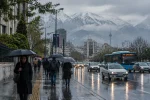 هشدار هواشناسی؛ سامانه بارشی ایران را فرا میگیرد / کدام استانها در وضعیت زرد هستند؟