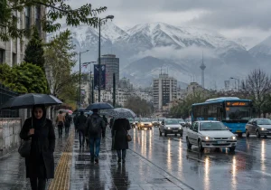 هشدار هواشناسی؛ سامانه بارشی ایران را فرا میگیرد / کدام استانها در وضعیت زرد هستند؟
