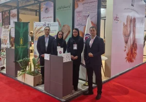 حضور فعال بانک ایران‌ زمین در هجدهمین نمایشگاه صنعت غلات، آرد و نان