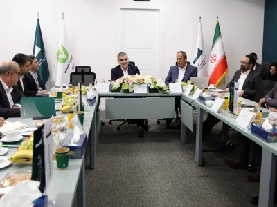 رونمایی از محصولات جدید مهرکام؛ بازوی فناوری بانک مهر ایران در مسیر تحول دیجیتا