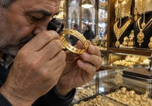 خرید و فروش طلای بدون کد شناسایی ممنوع شد + روش استعلام اصالت طلا