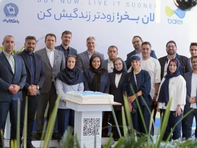 باجت ۶ میلیونی شد؛ رونمایی از نسخه جدید نئوبانک بانک تجارت در الکامپ ۱۴۰۵