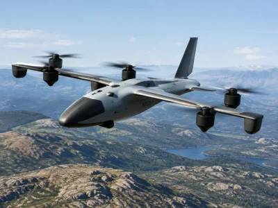 معرفی پهپاد جدید Evo-LE؛ نسل جدید پهپادهای عمود پرواز (VTOL) برای عملیات‌های پیچیده